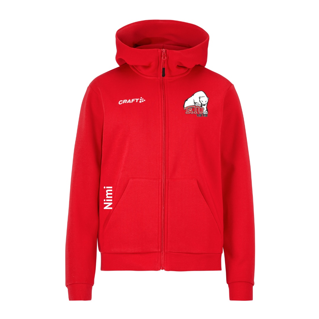 Naisten vetoketjullinen Community 2.0 Hoodie - TaTU