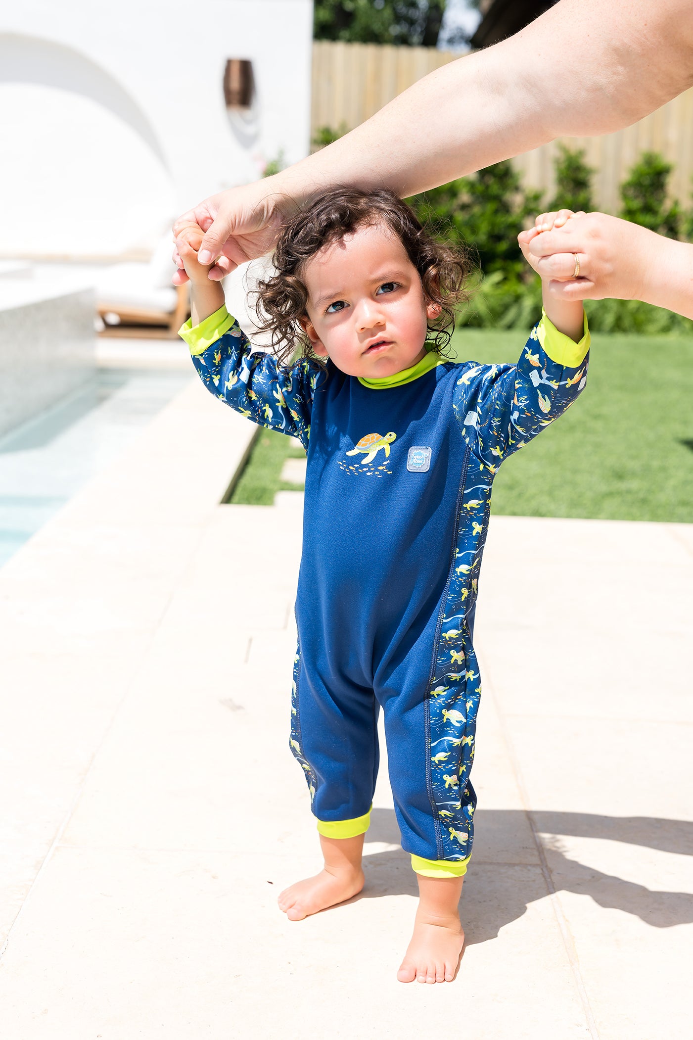 Warm in One lasten lämpöuimapuku, Turtle Tide