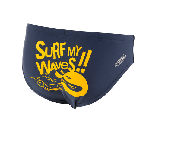 Surf My Waves Youth Brief badbyxor för pojkar