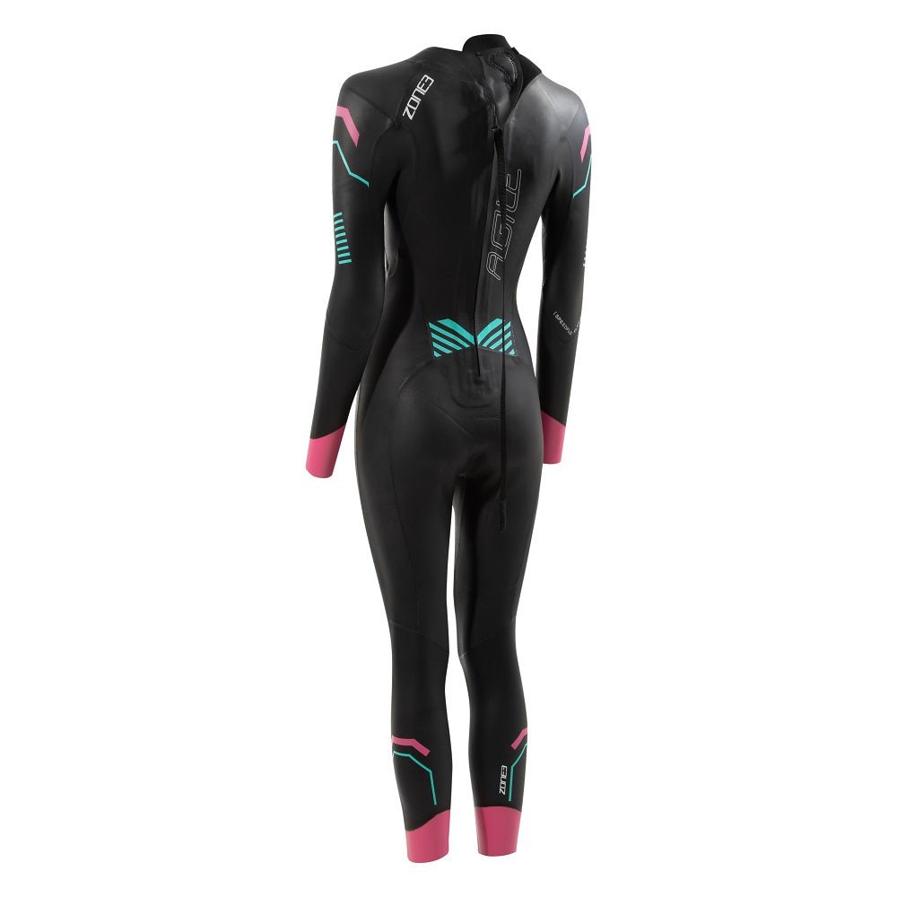 Agile Wetsuit naisten märkäpuku - ZONE3