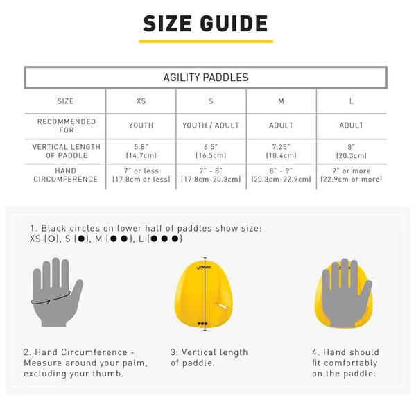 Agility Paddles paddlar