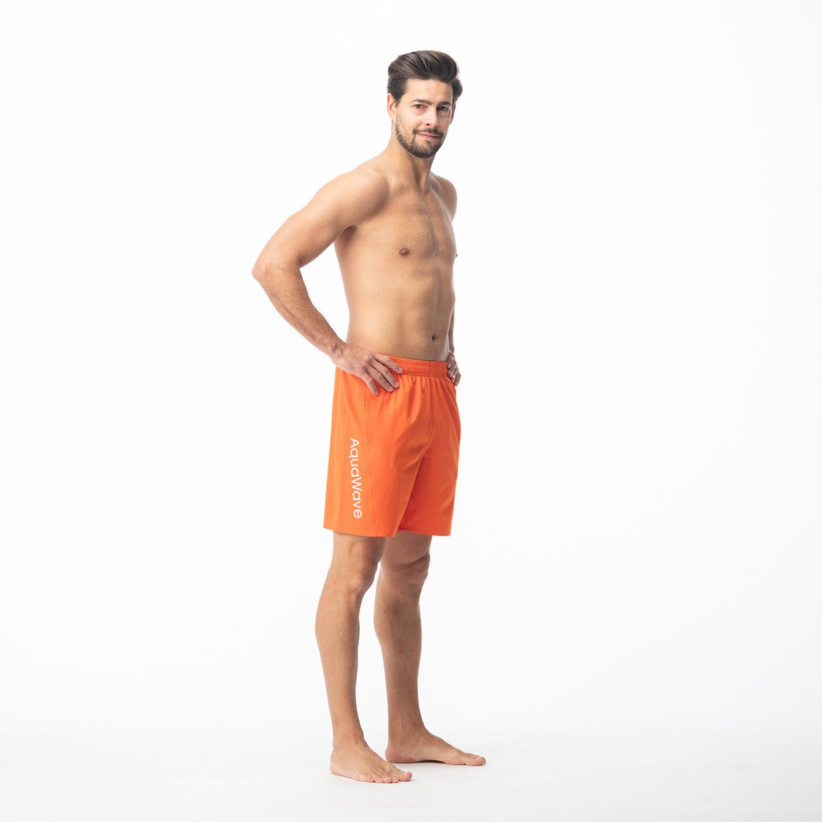 Aguario miesten uimashortsit, oranssi