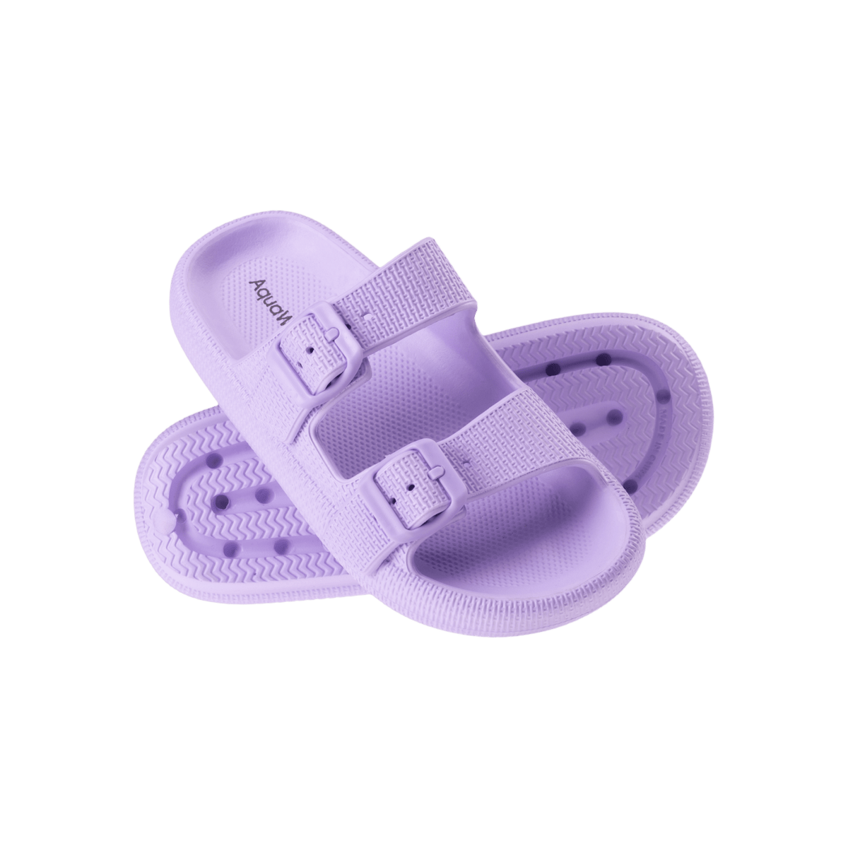 Ailee tyttöjen allastossut, violetti