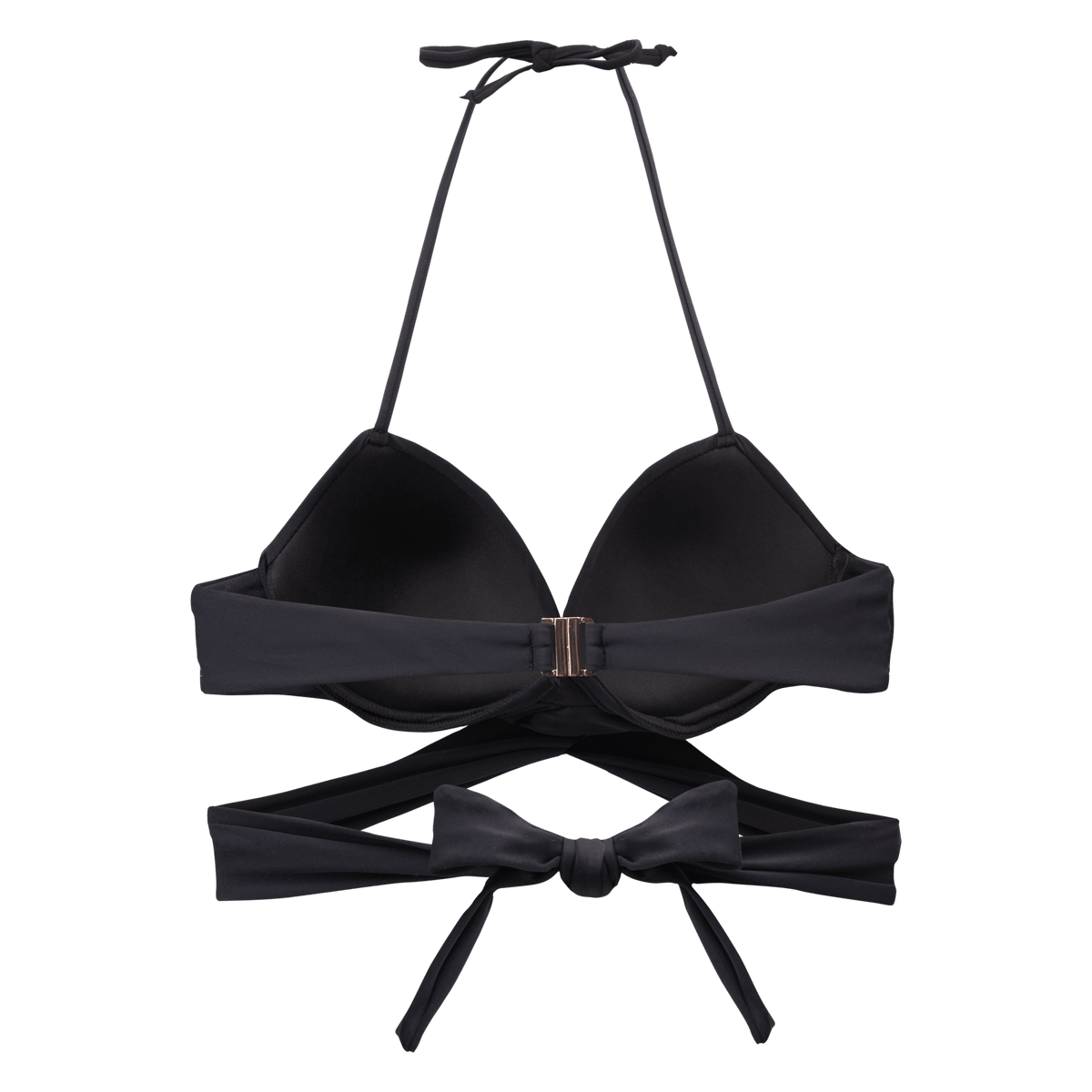 Alcantara naisten bikiniyläosa, musta