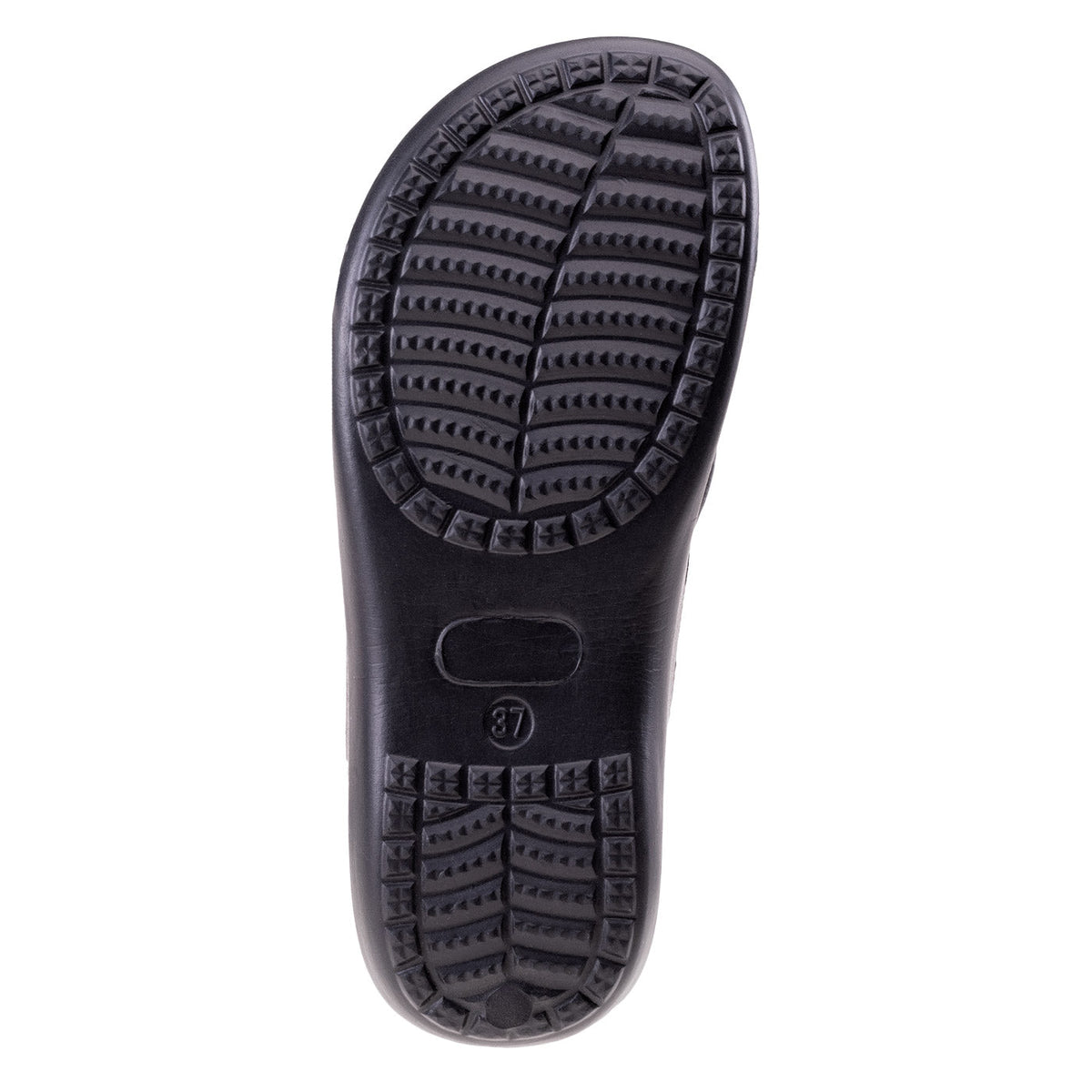 Alema naisten varvassandaalit, musta-turkoosinsininen