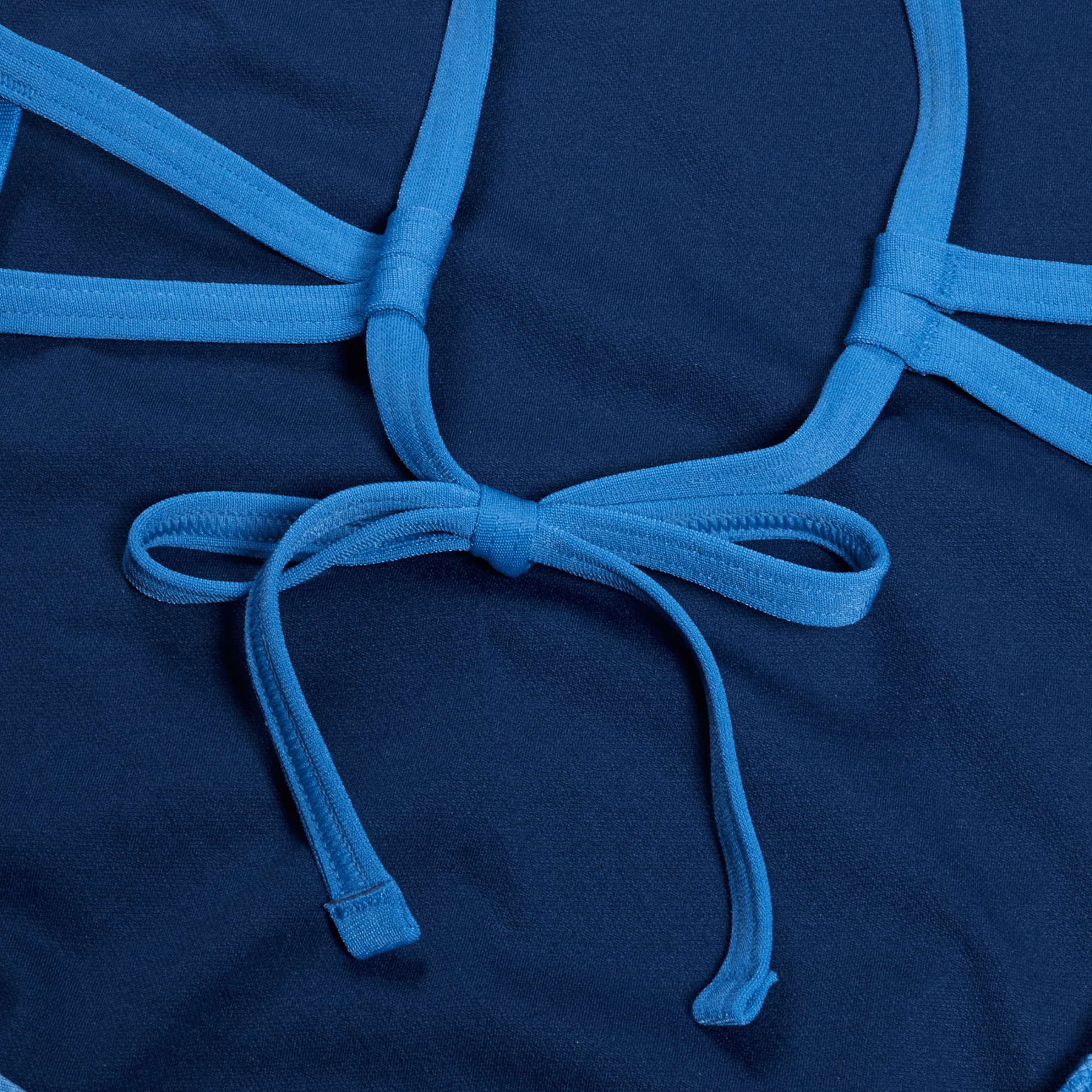 Allover Tie - Back naisten uimapuku, sininenSpeedo