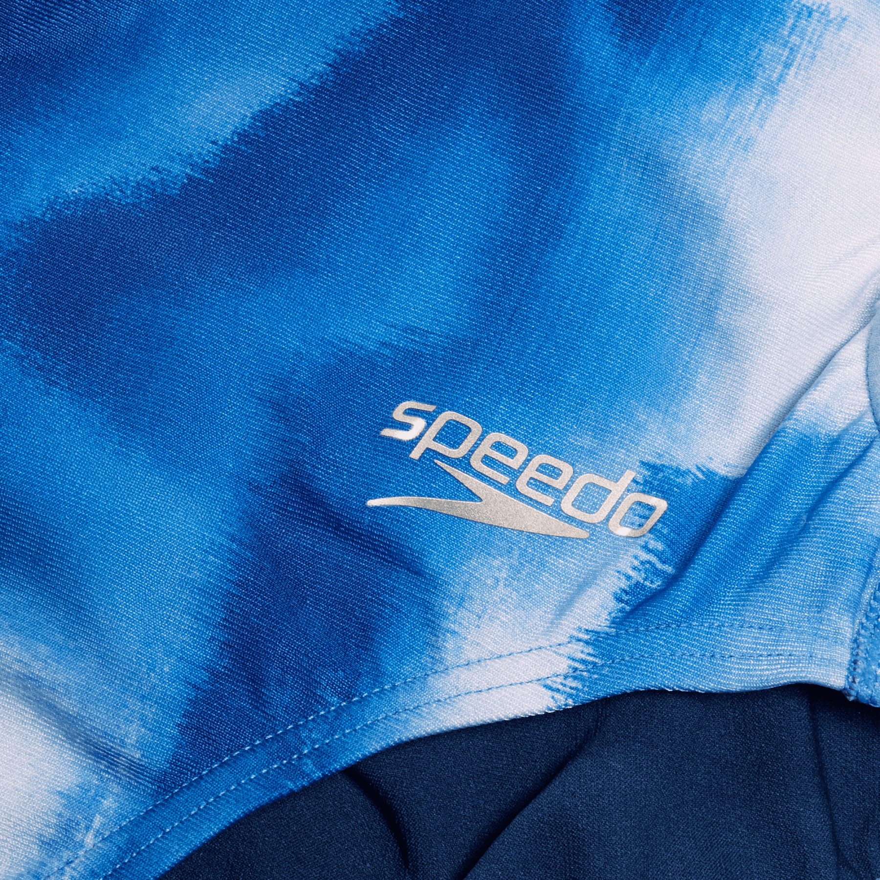 Allover Tie - Back naisten uimapuku, sininenSpeedo