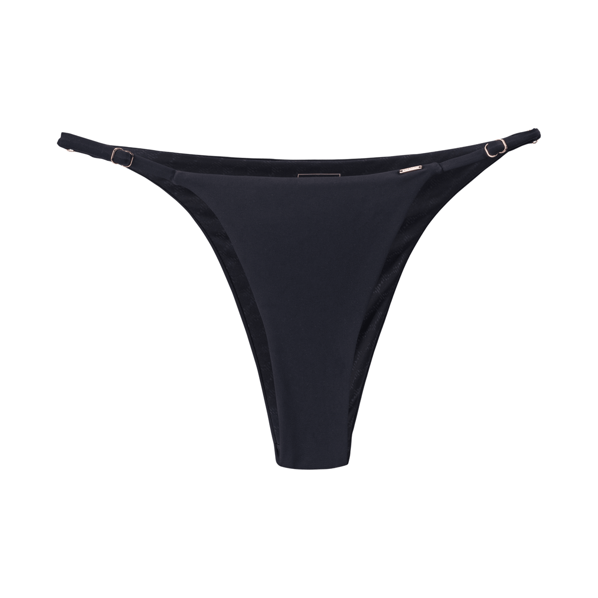 Andaluzi naisten bikinialaosa, musta