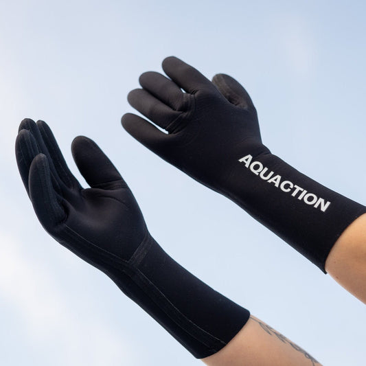 Aqua Gloves neopreeniset avantouintihanskat, pääkuva - Aquaction