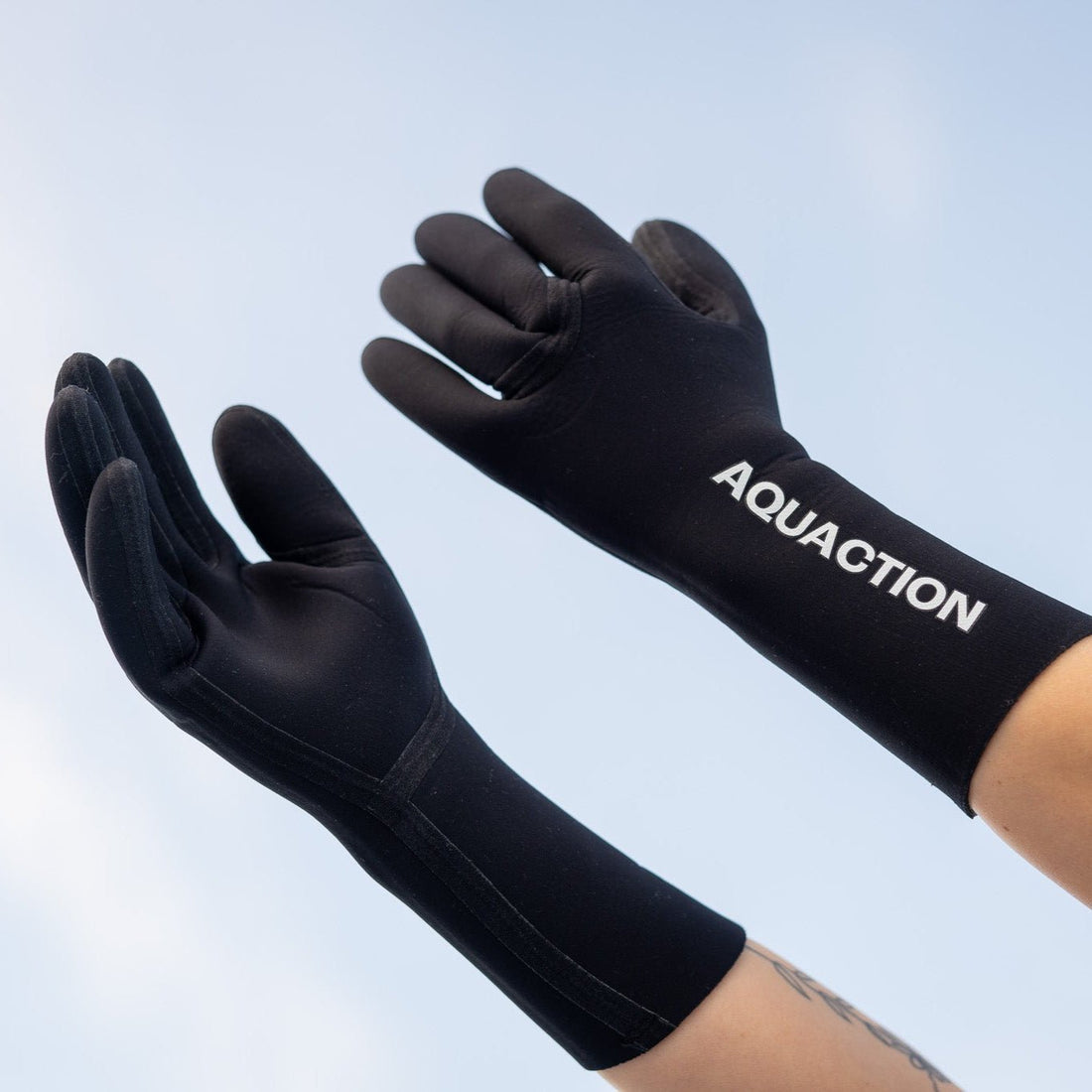 Aqua Gloves neopreeniset avantouintihanskat, pääkuva - Aquaction