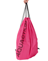 Aqua Mesh Bag varustekassi, pinkkiAquaction