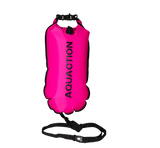 Aqua Safety Buoy turvapoiju, pinkki, täytettynä - Aquaction