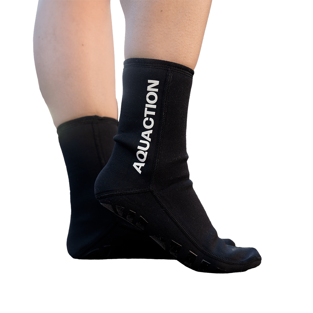Aqua Socks 2.4 neopreeninen avantouintisukka - uusi lanseeraus 2025Aquaction