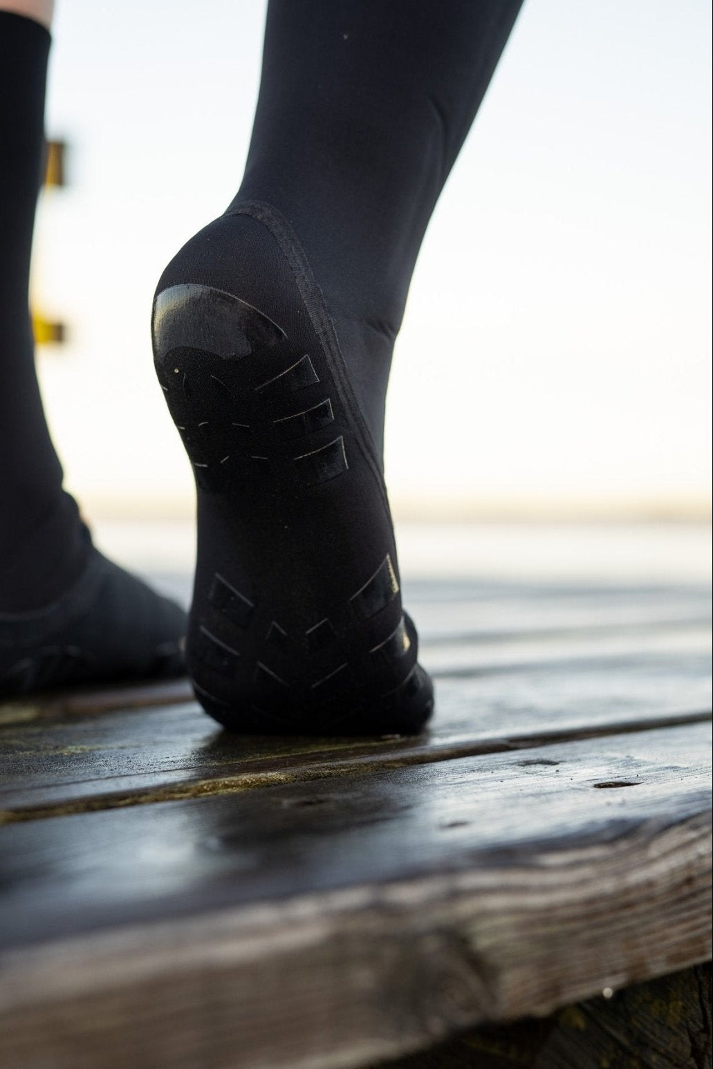 Aqua Socks 2.5 mm neopreeninen uintisukka, pitkä varsi ja säätö - Aquaction