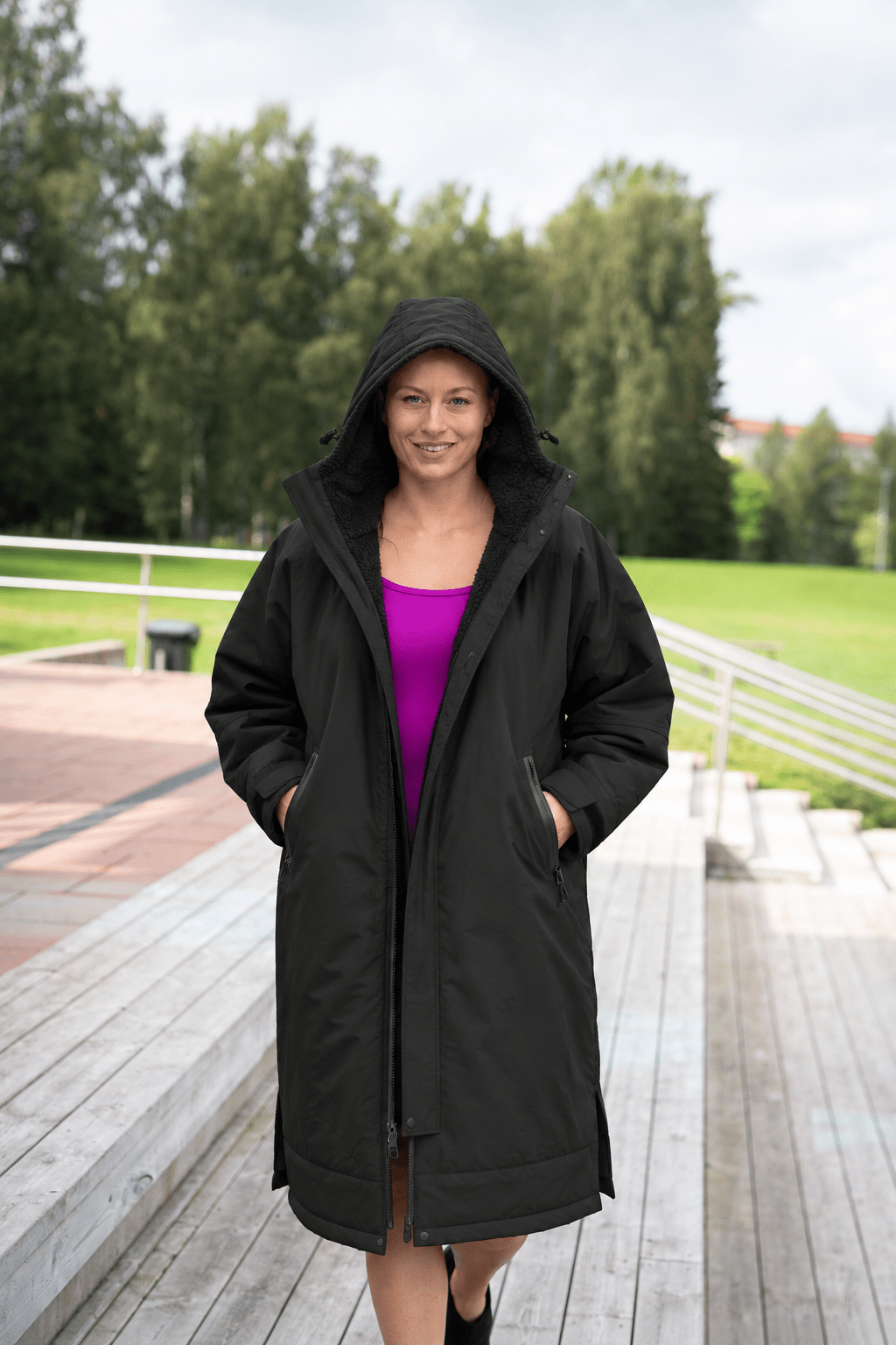 Aqua Thermal vaihtotakki unisex, mustaAquaction