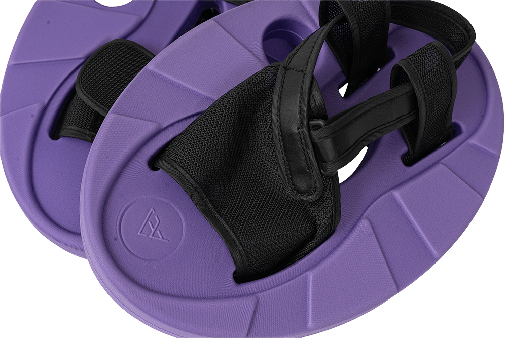 Aqua vesijuoksukengät, koko 36-41 violetti, sivukuva - Aquaction