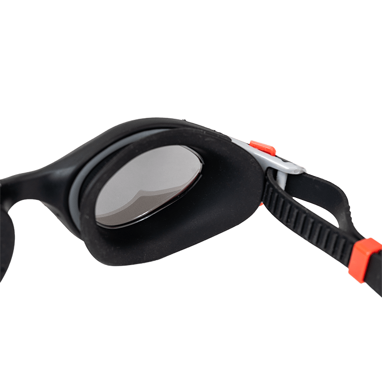 AquaCore 2.0 Mirror uimalasit, hopea - punainenAquaction