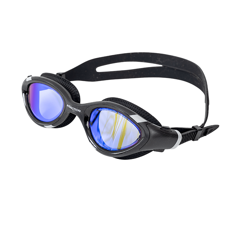 AquaCore 2.0 Mirror uimalasit, sini - mustaAquaction