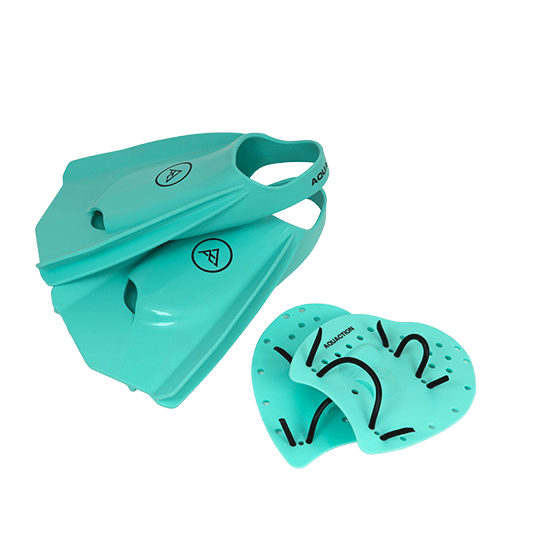 Aquaction must haves tuotepaketti - Aquafin uimaräpylät & Aqua Paddle lättäritAquaction
