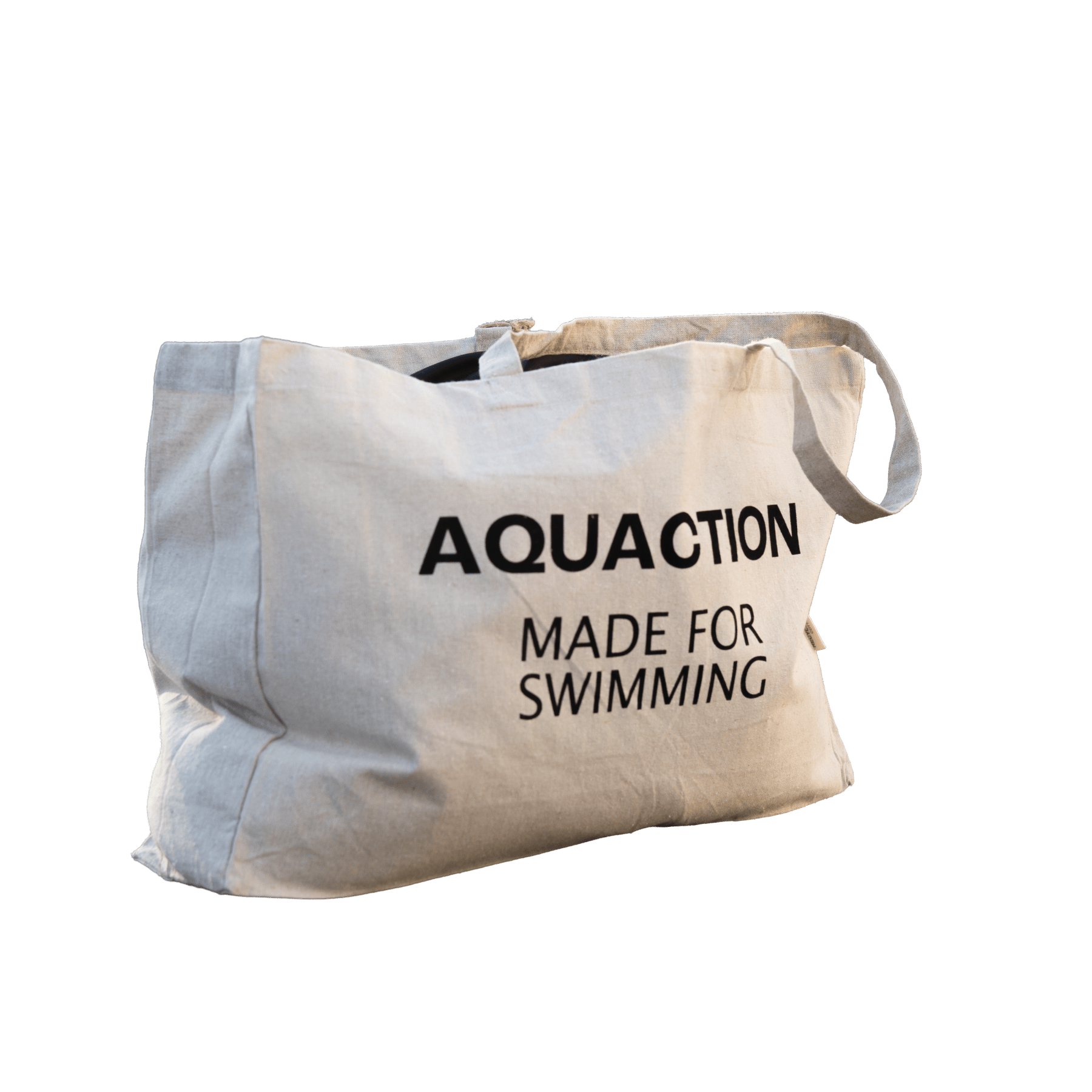 Aquaction Totekassi - puuvillakassi kierrätettyAquaction