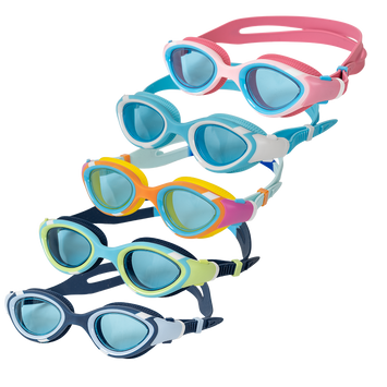 AquaJunior lasten uimalasit – anti - fog & UV - suojatut uimalasit (5–12 v)Aquaction
