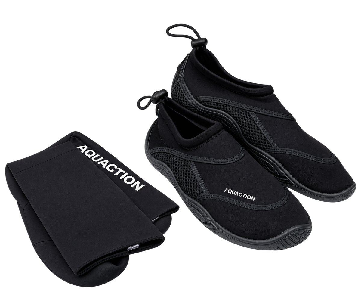 Avantouintipaketti (sis. Aqua Socks 2.5 mm sukat & AquaTherm neopreenikengät)