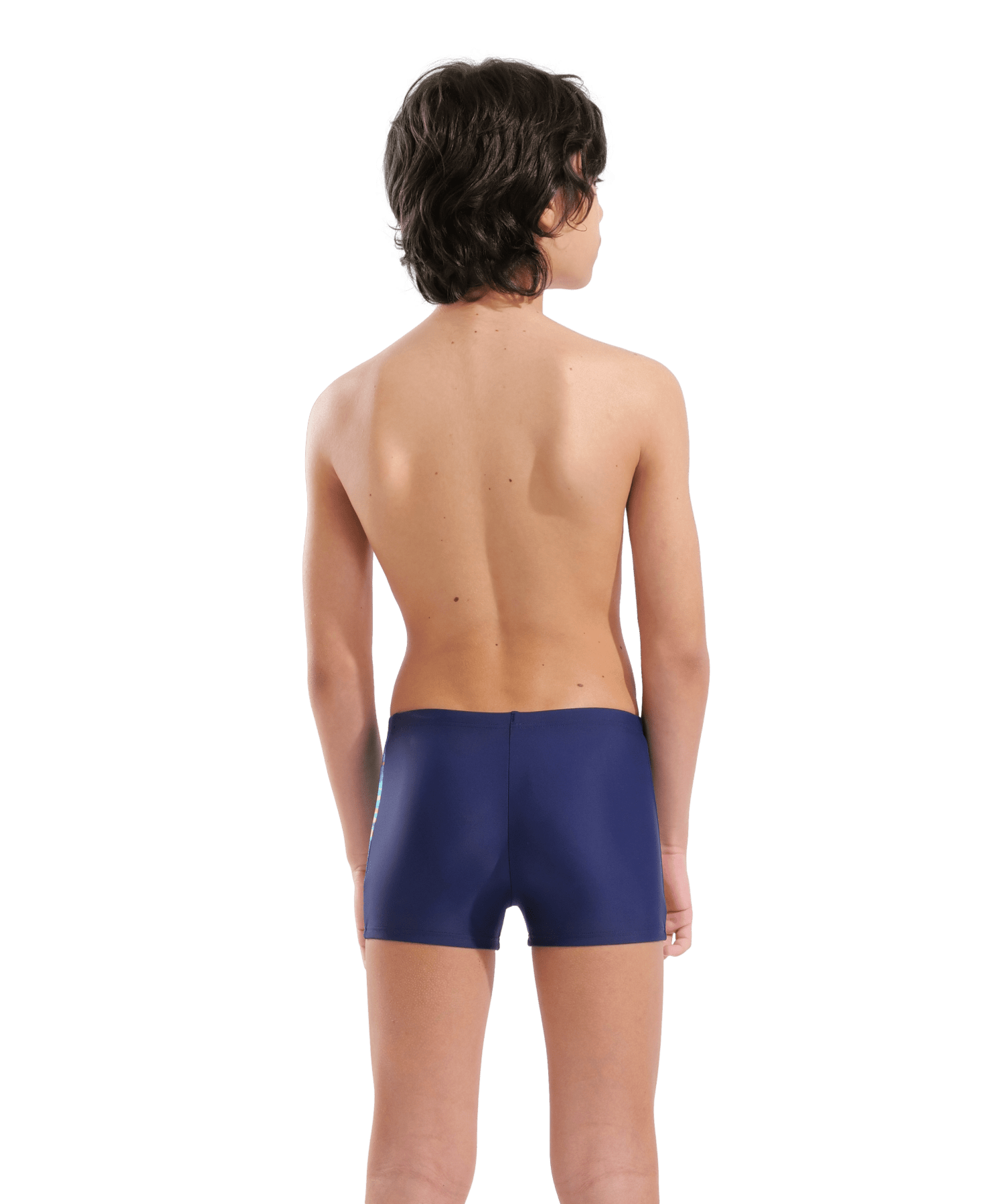 Arena Lit Logo Swim Short Poikien Uimahousut, Navy - VärikäsArena