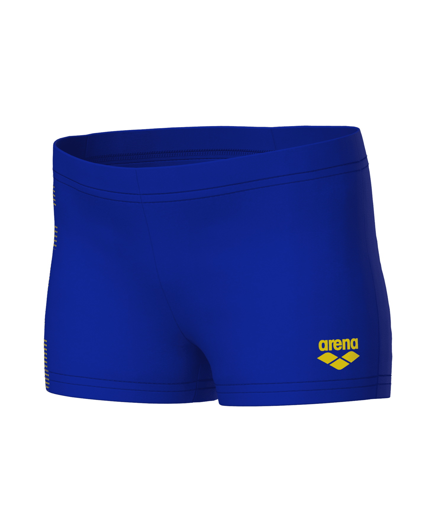 Arena Logo Kids Boy Short poikien uimahousut, tummansini - keltainenArena