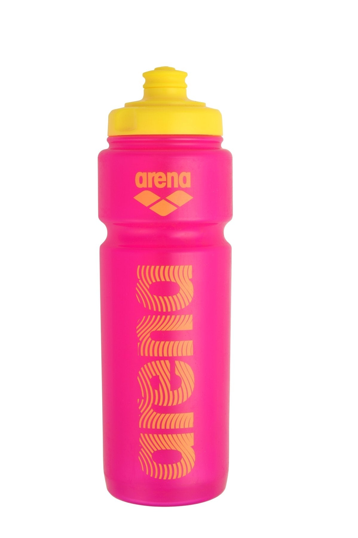 Arena Sport Bottle 0,7L juomapullo, pinkki - keltainen - Arena