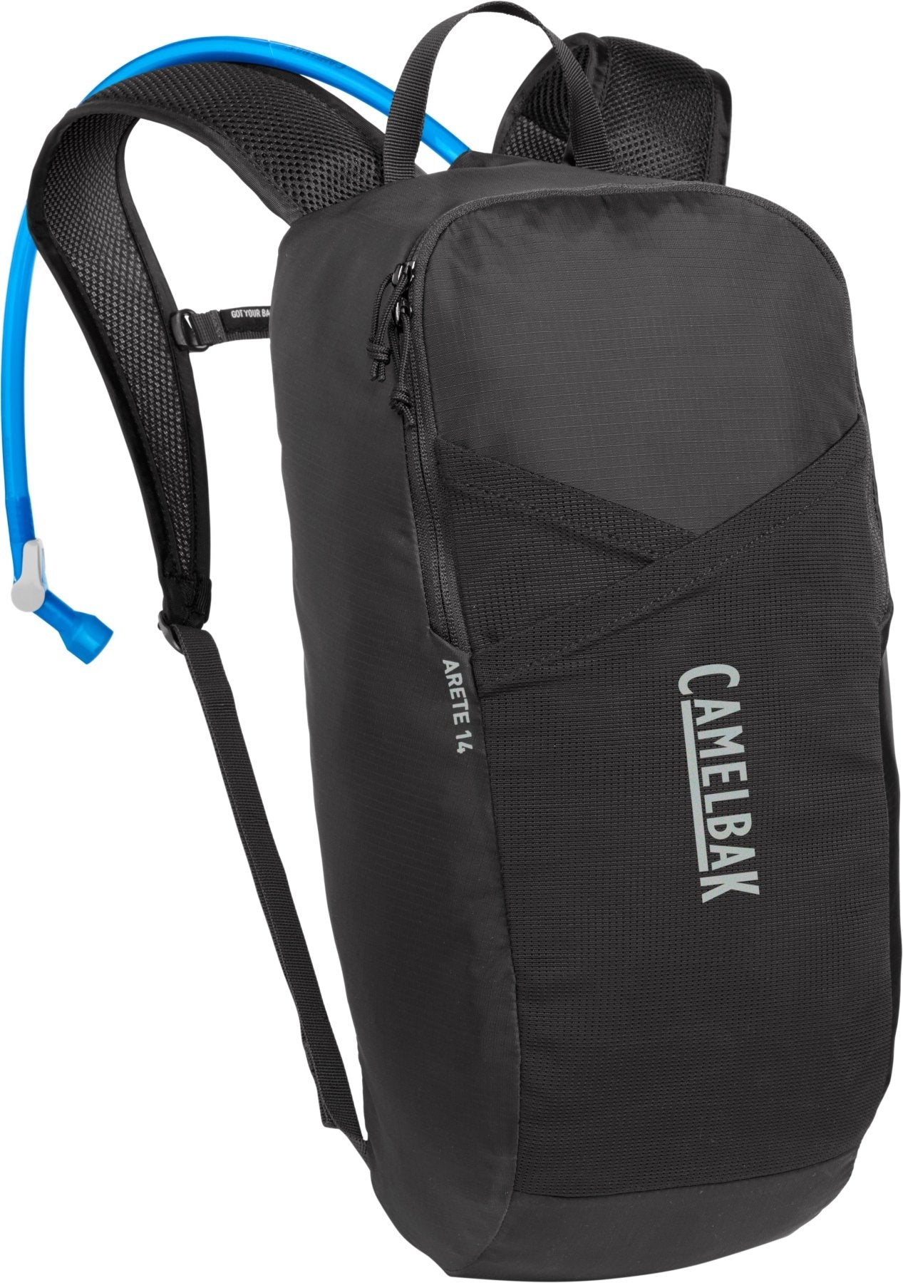 Arete 14 1,5L Black/Reflect Reppu juomasäiliöllä - Camelbak