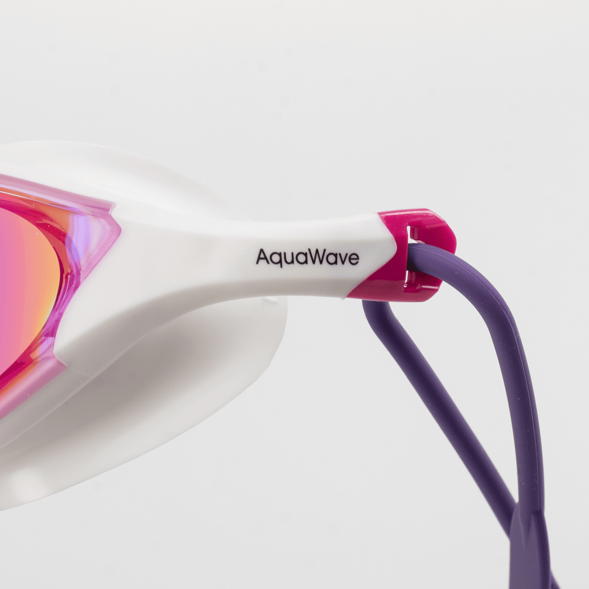 Astron RC peililasit, valkoinen-violetti