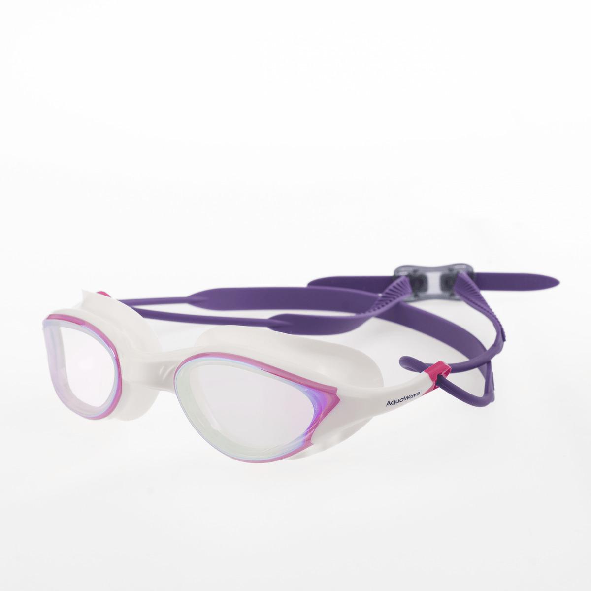 Astron RC peililasit, valkoinen-violetti