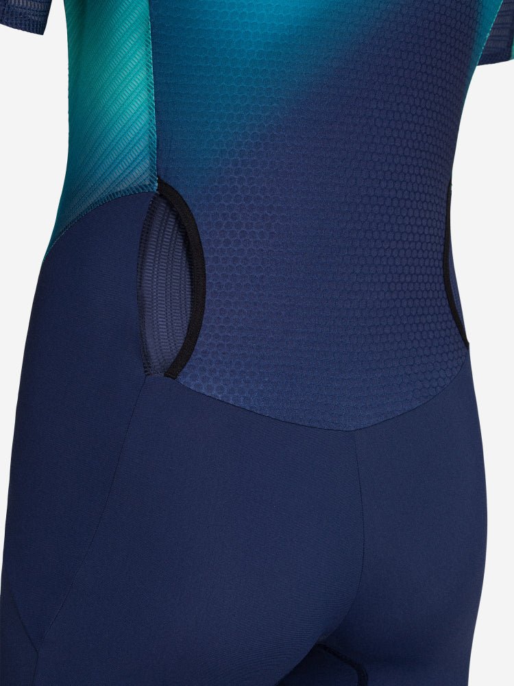 Athlex Aero Race Suit V2 miesten triathlon kilpapuku, sininenOrca