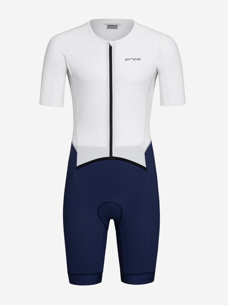 Athlex Aero Race Suit V2 miesten triathlon kilpapuku, valkoinenOrca