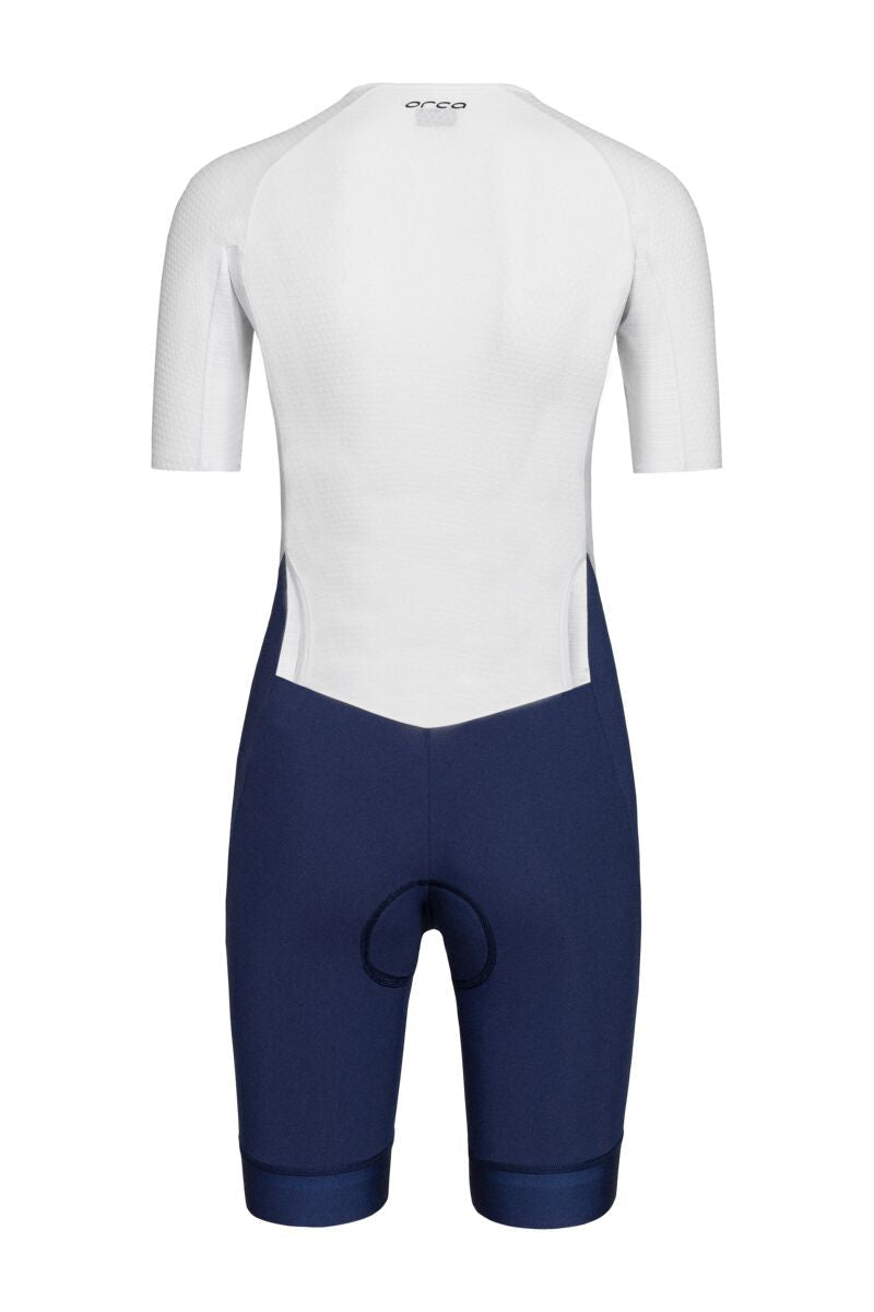 Athlex Aero Race V2 trisuit naisten triathlon kilpapuku, valko - mustaOrca