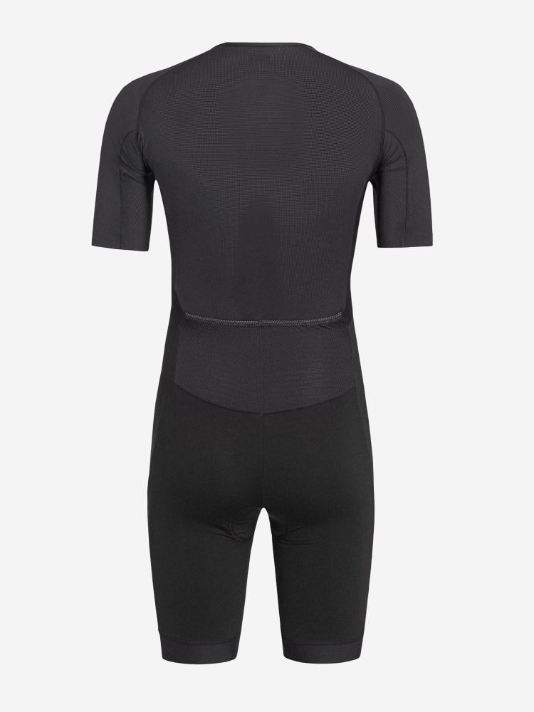 Athlex Lite trisuit miesten triathlon kilpapuku, mustaOrca