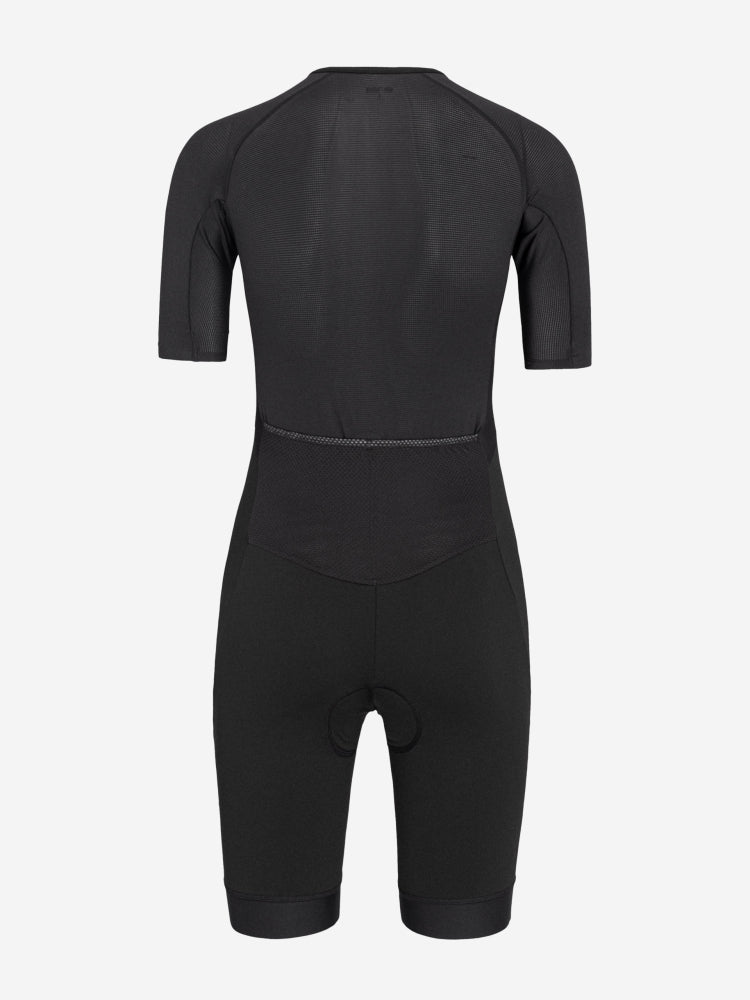 Athlex Lite trisuit naisten triathlon kilpapuku, mustaOrca