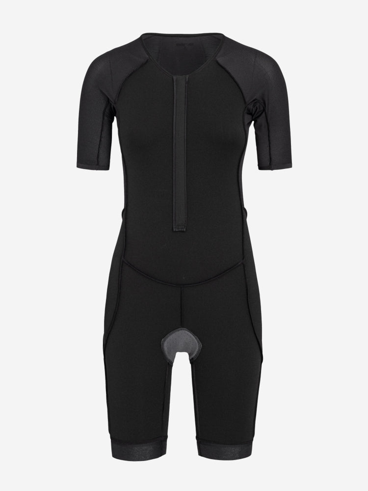Athlex Lite trisuit naisten triathlon kilpapuku, mustaOrca