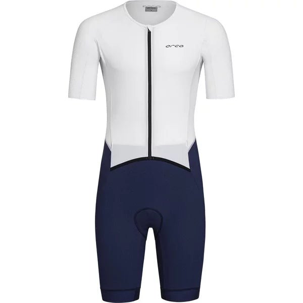 Athlex trisuit V2 miesten triathlon kilpapuku, musta - valkoinenOrca