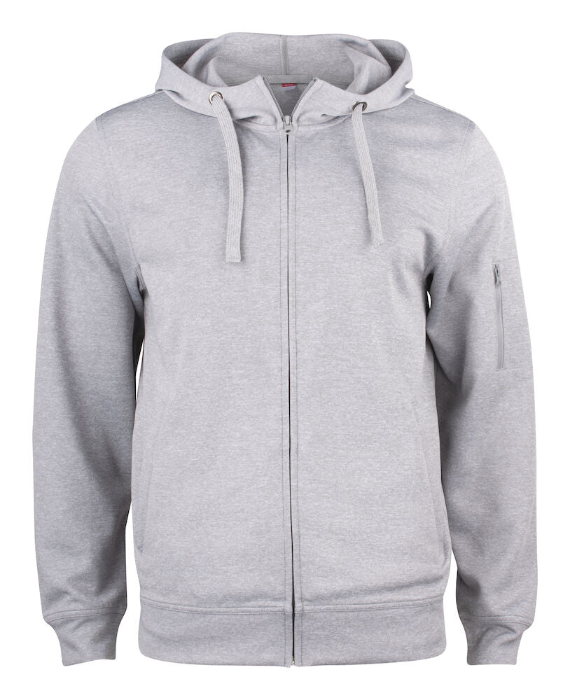 Basic Active Huppari FZ Grey MelClique