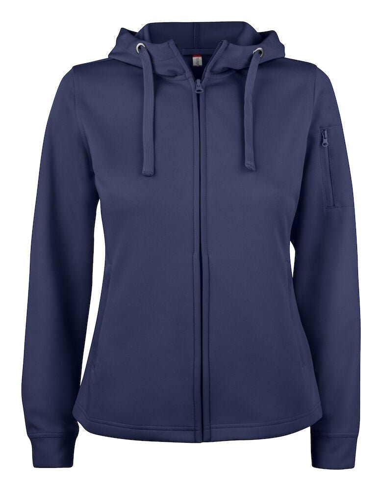 Basic Active Huppari FZ Ladies DkNavyClique