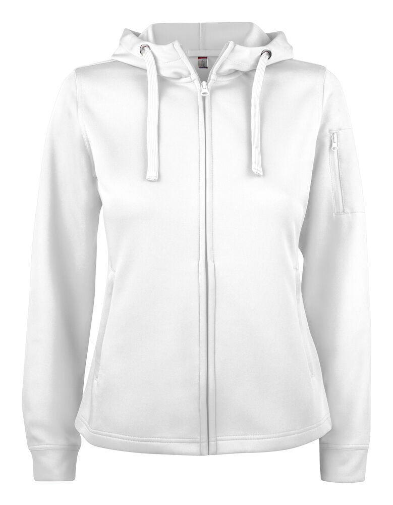 Basic Active Huppari FZ Ladies WhiteClique