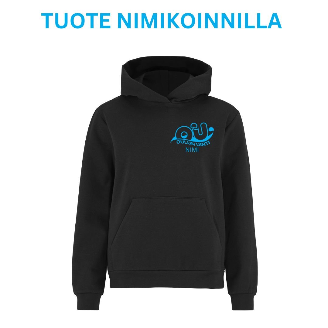 Basic Active Huppari Jr - Oulun uinti + nimipainatusOulun uinti