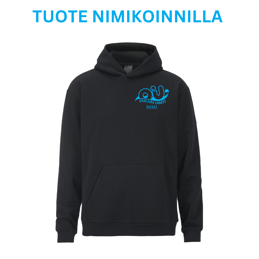 Basic Active Huppari unisex - Oulun uinti + nimipainatusOulun uinti
