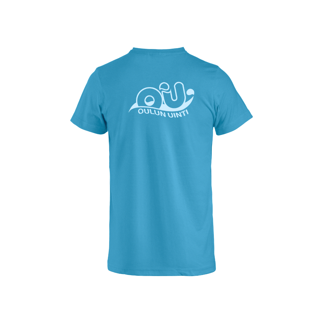 Basic Active - T junior Turquoise - Oulun uintiOulun uinti