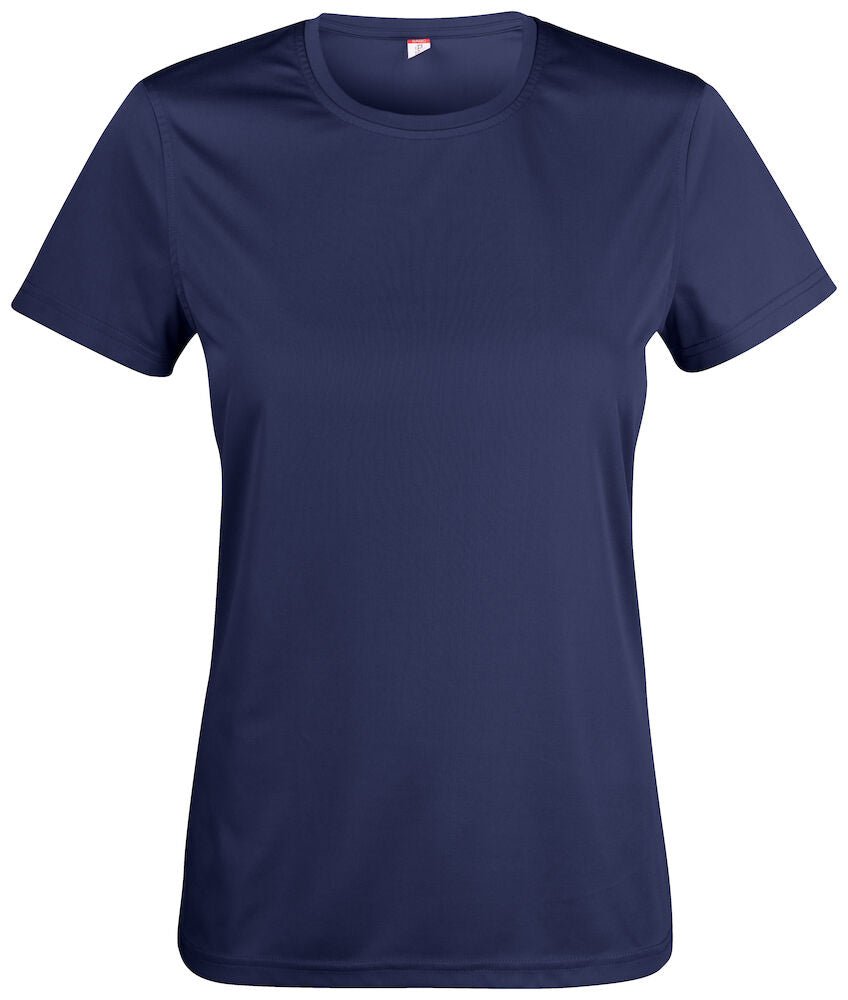 Basic Active - T ladies Dark navyClique