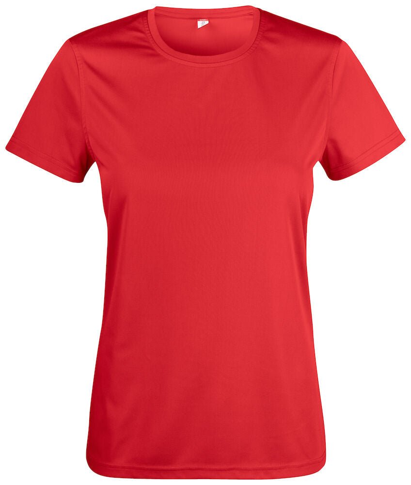 Basic Active - T ladies RedClique