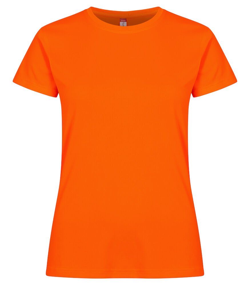 Basic Active - T ladies Vis orangeClique