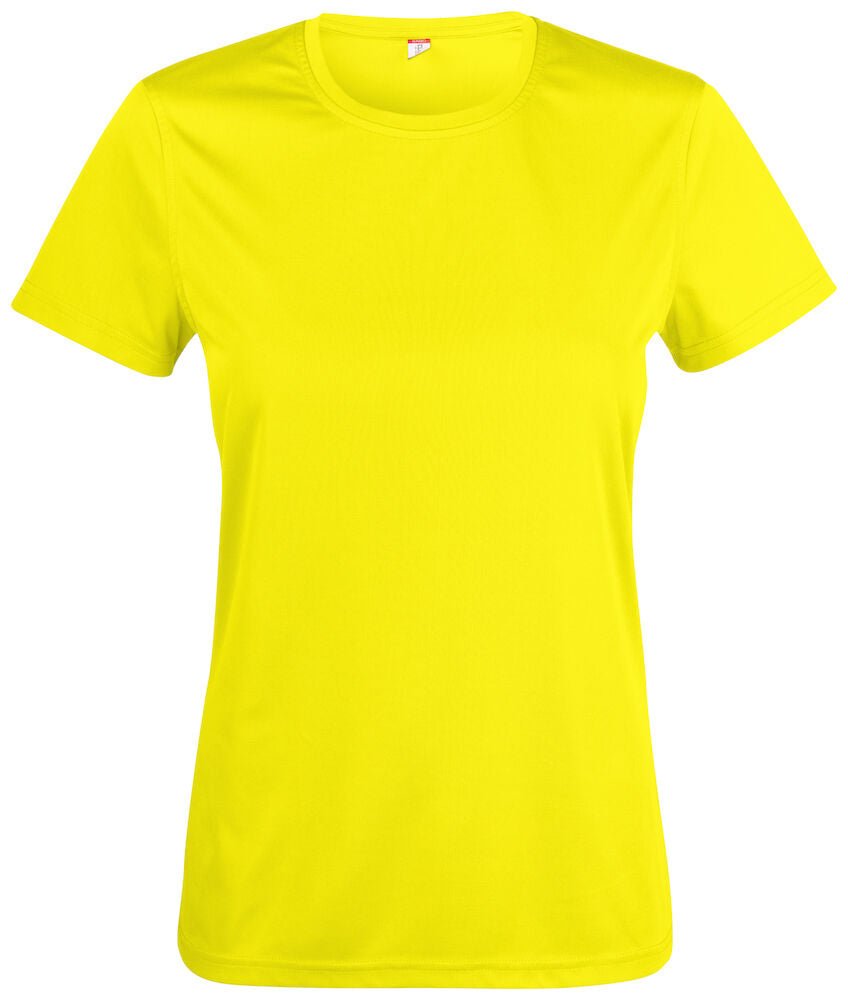 Basic Active - T ladies Vis yellowClique