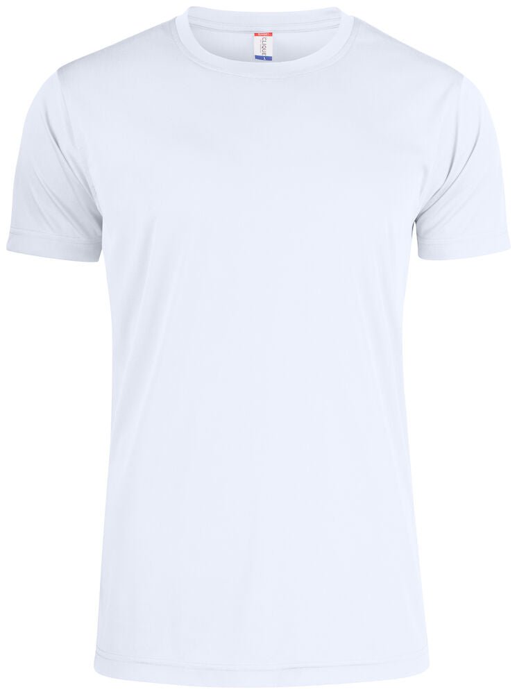 Basic Active - T WhiteClique